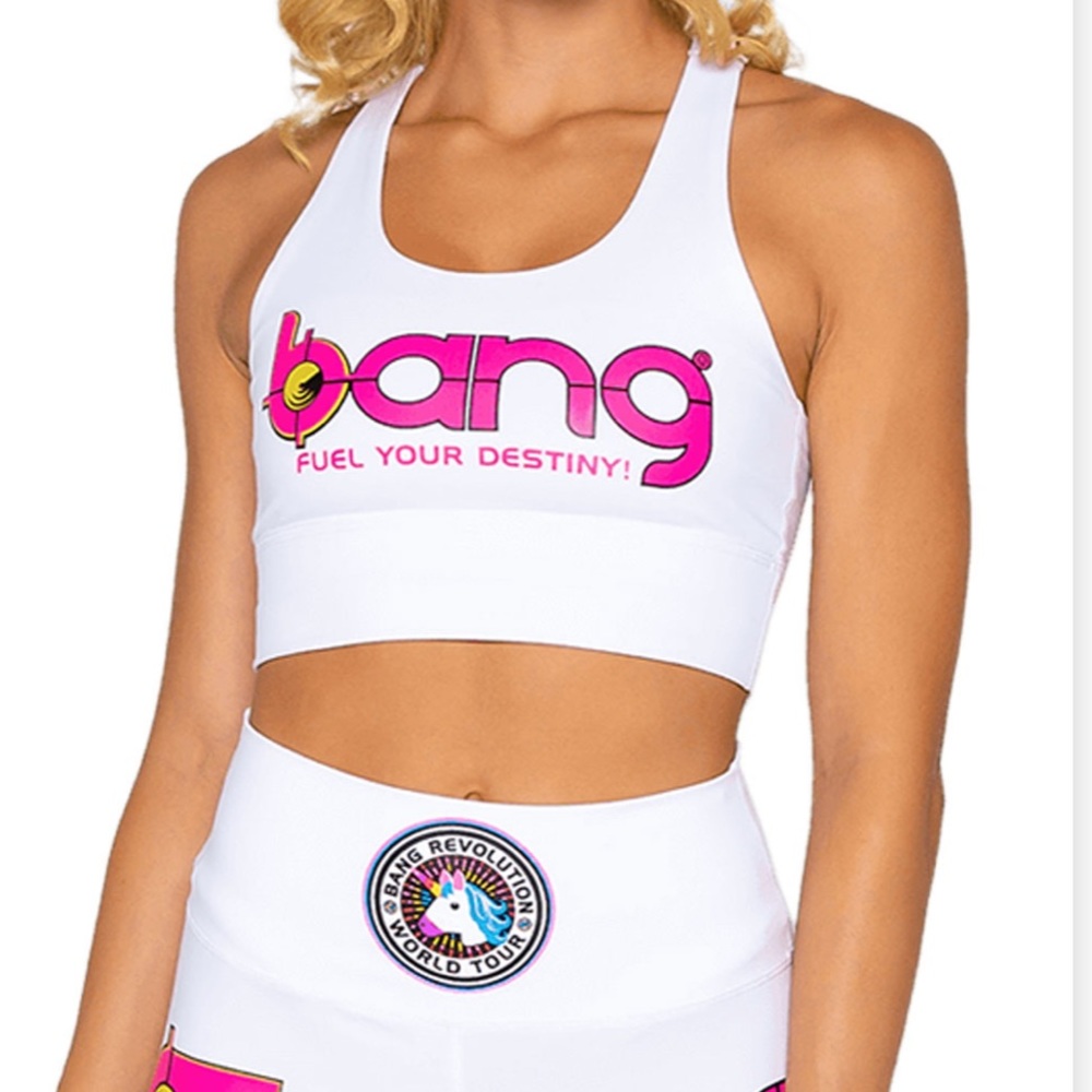 Sports bra crop top